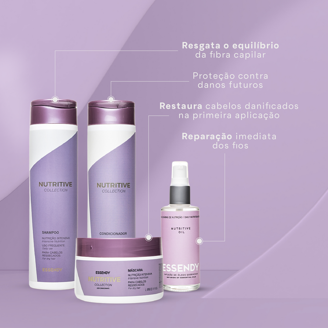Kit Completo Nutritive Collection