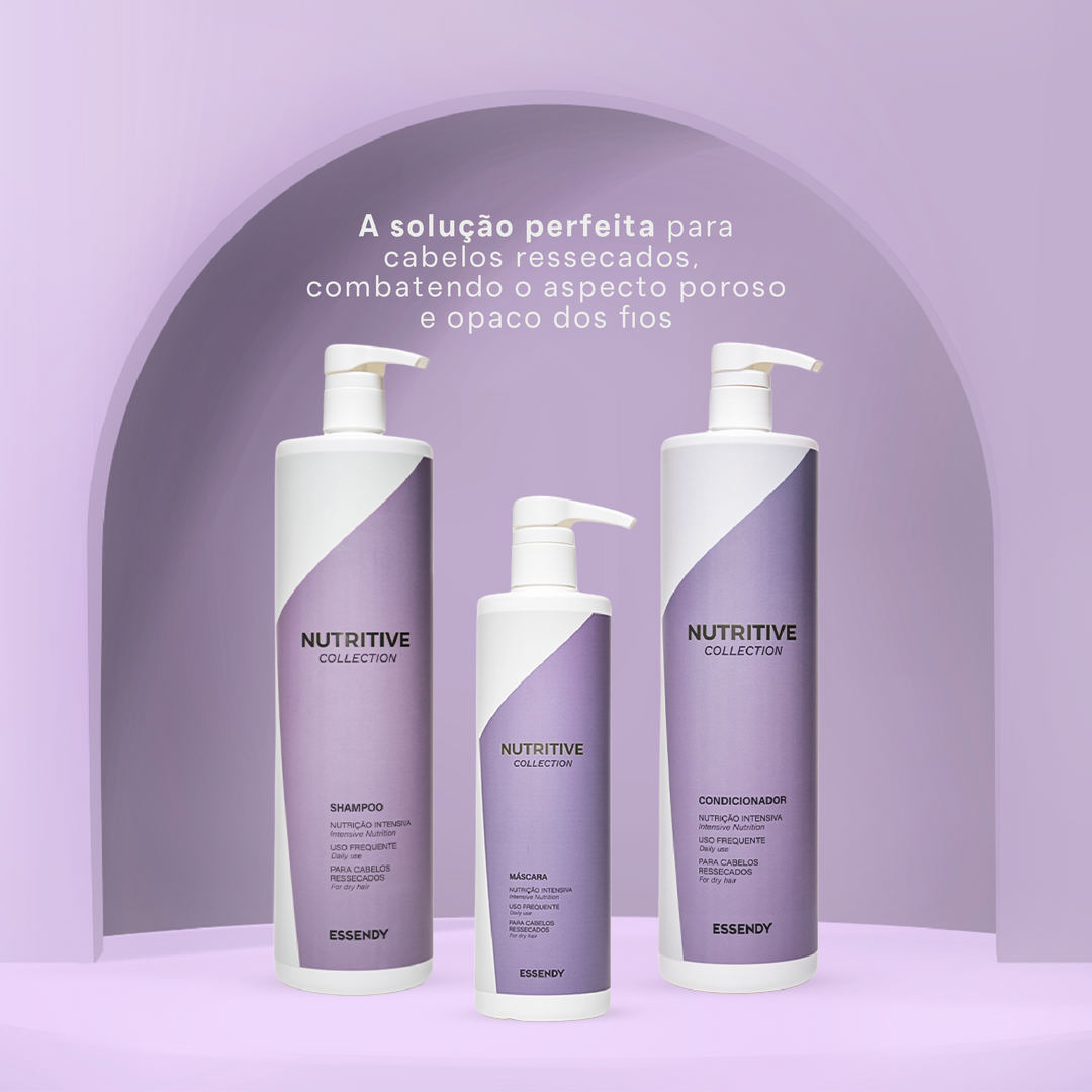 Super Kit Nutritive Shampoo, Condicionador 1L e Máscara (3 itens)