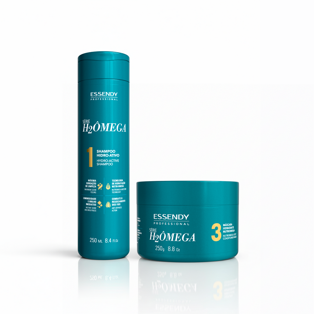 Kit H2Ômega - Shampoo e Máscara (2 itens)
