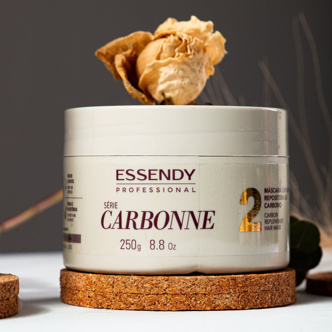 Máscara Repositora De Carbonne 250ml