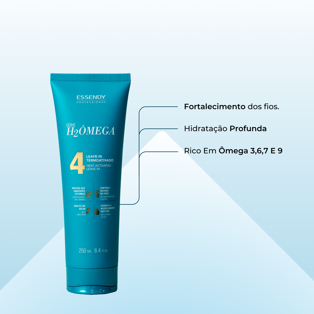Leave In Termoativo H2Ômega 250ML