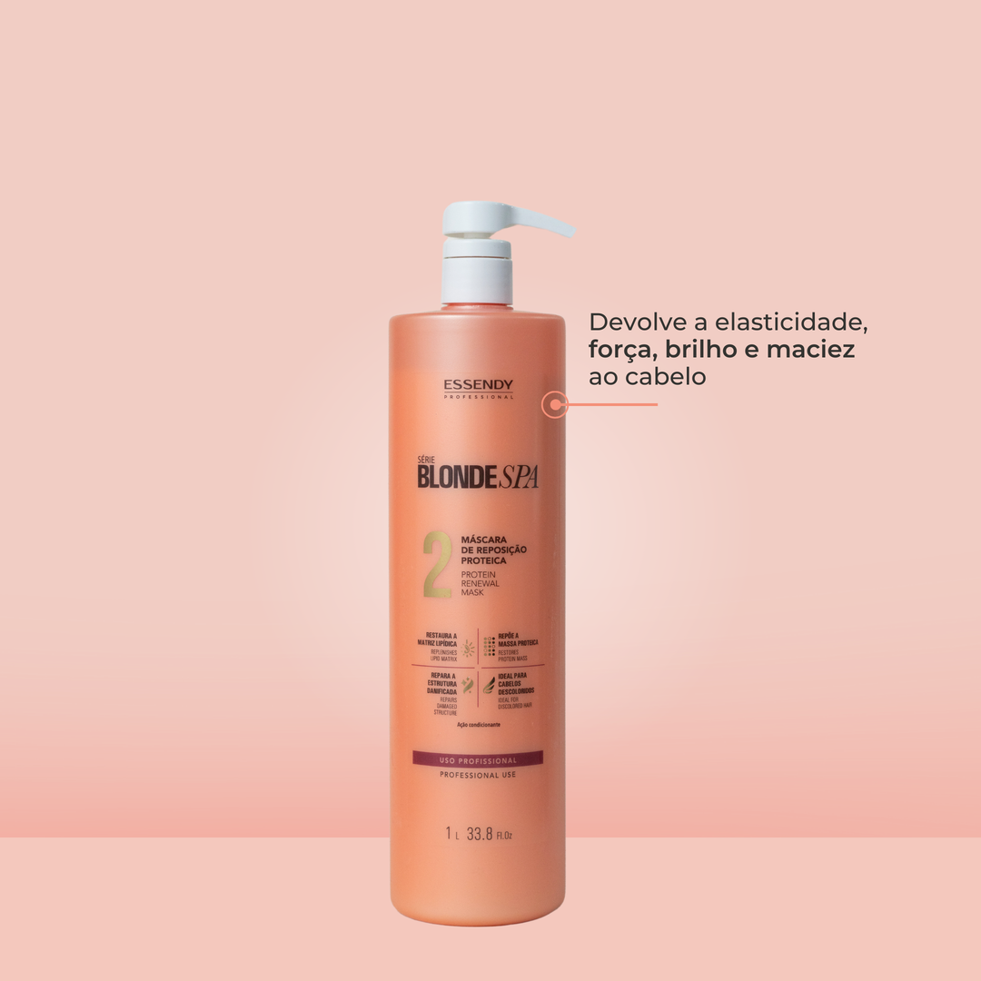 Máscara Blonde Spa 1L