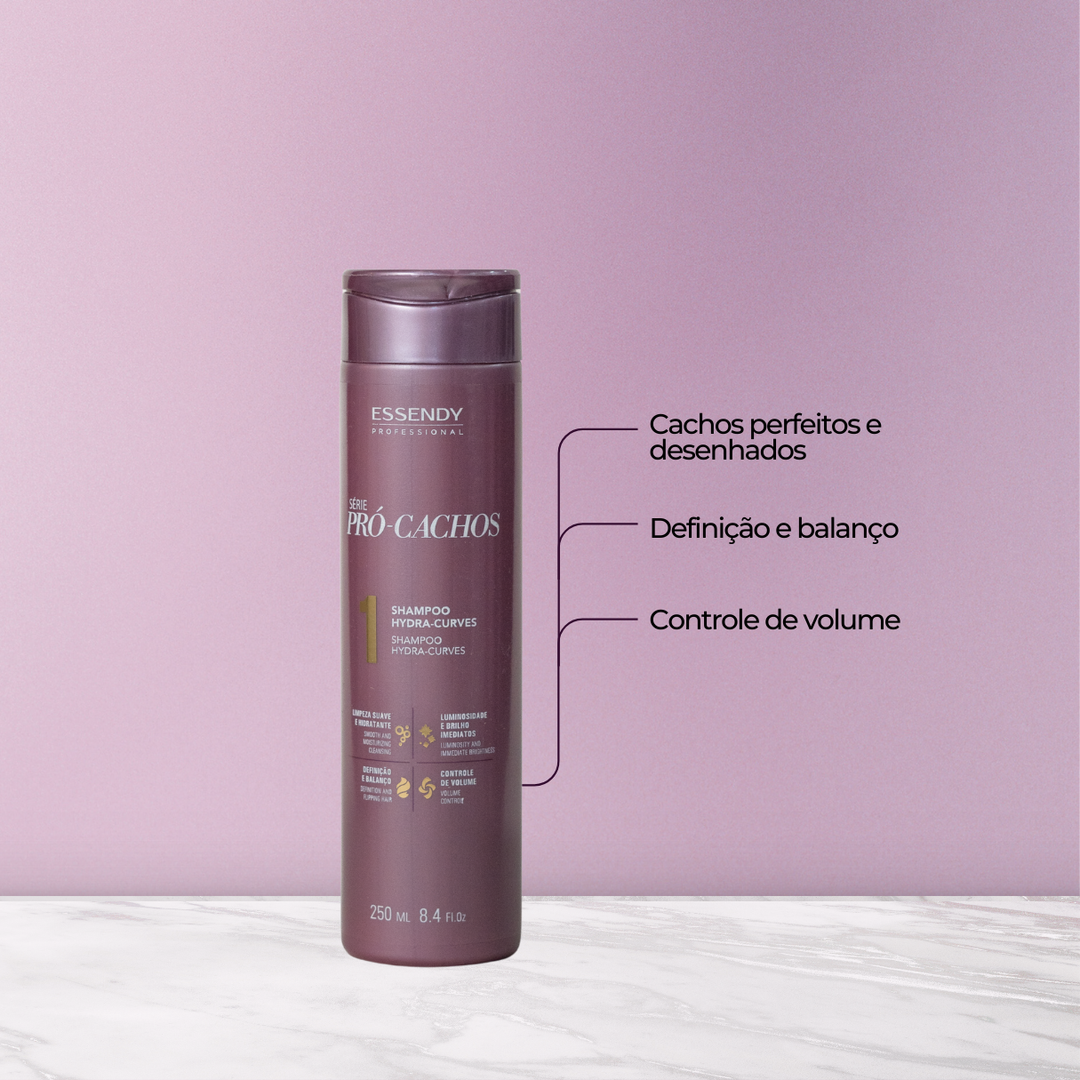 Shampoo Essendy Pró Cachos 250ML