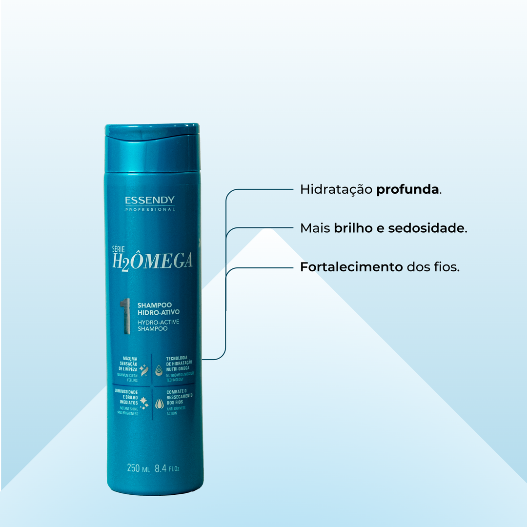 Shampoo Hidratante Essendy H2ômega 250ml