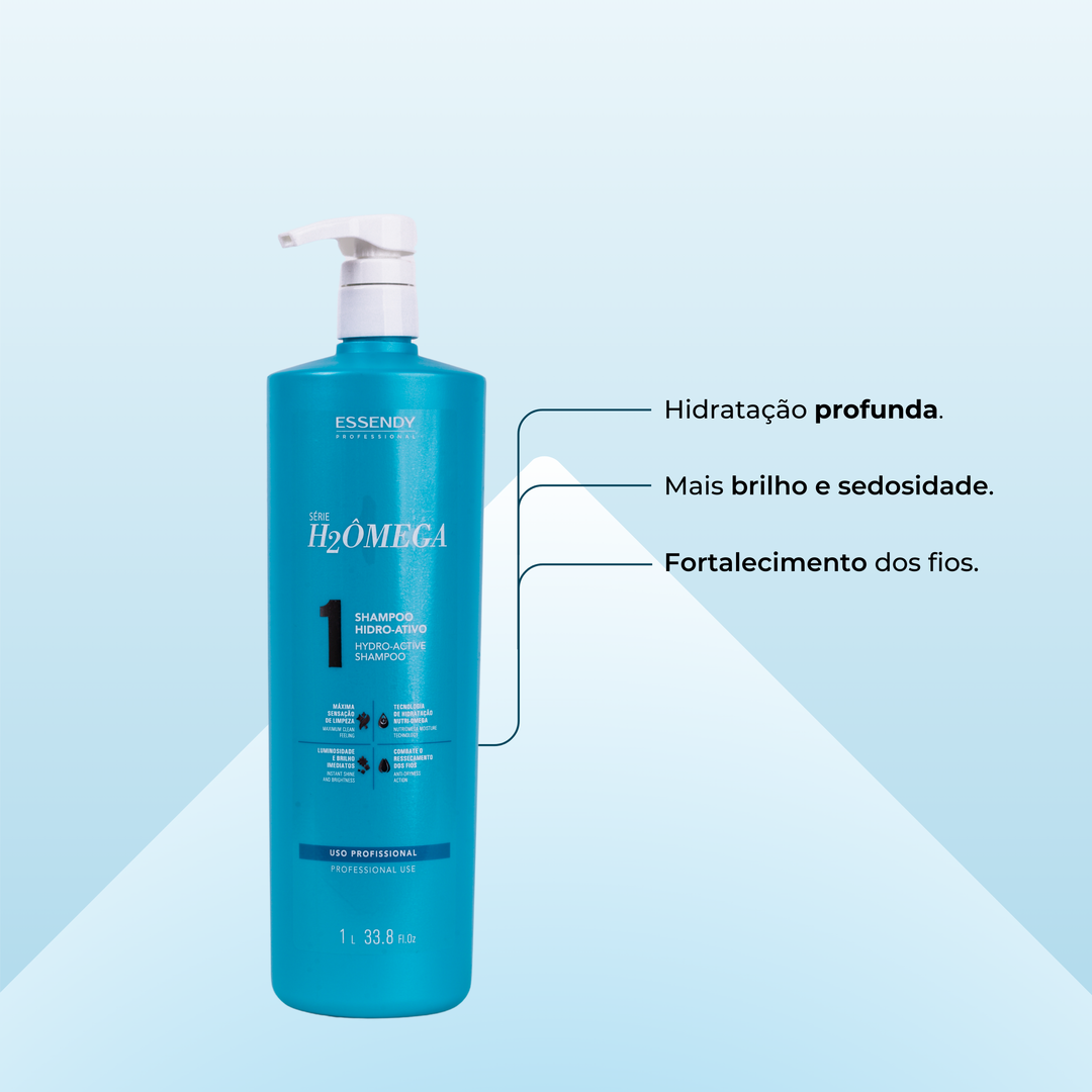 Shampoo H2ômega 1L