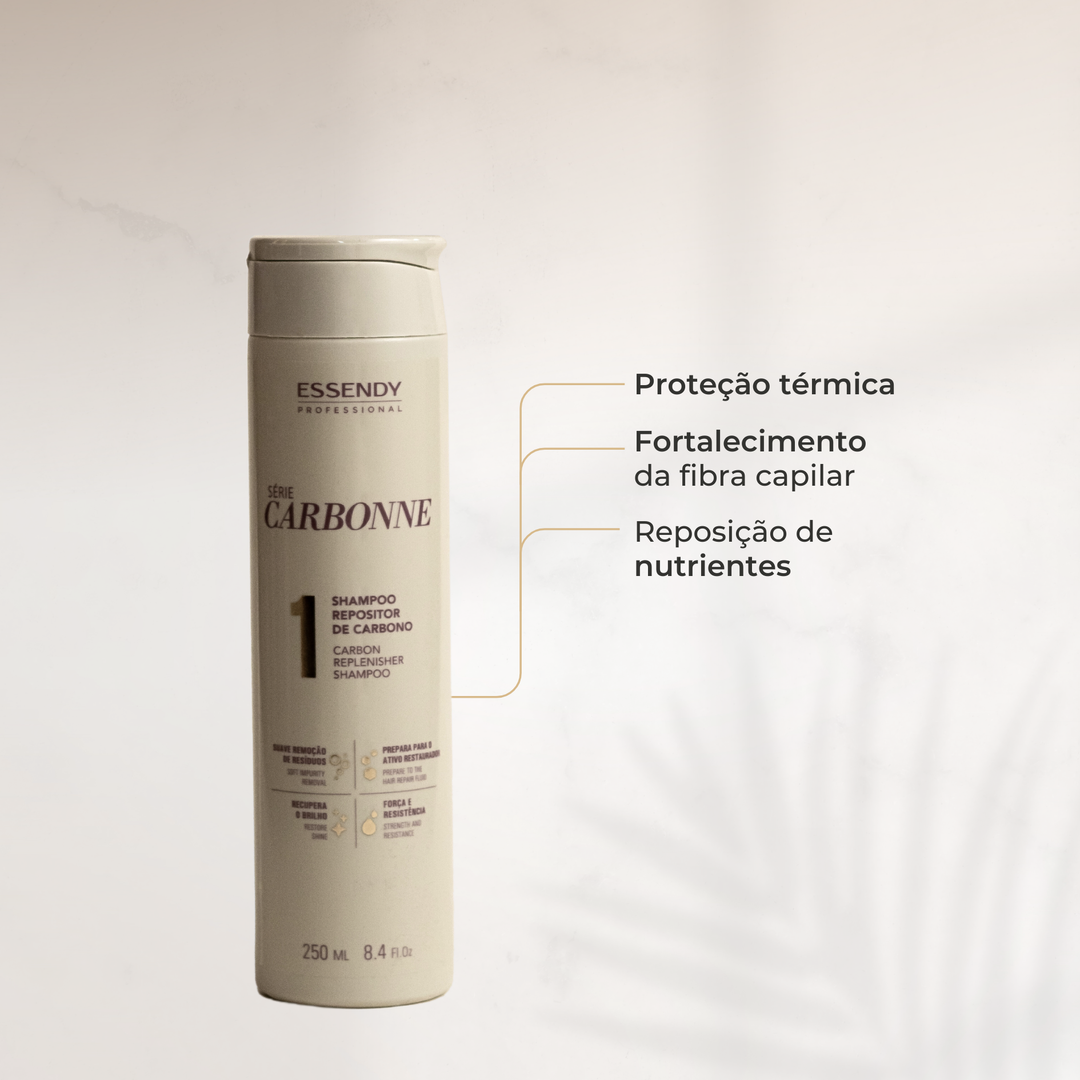 Shampoo Repositor Carbonne 250ml