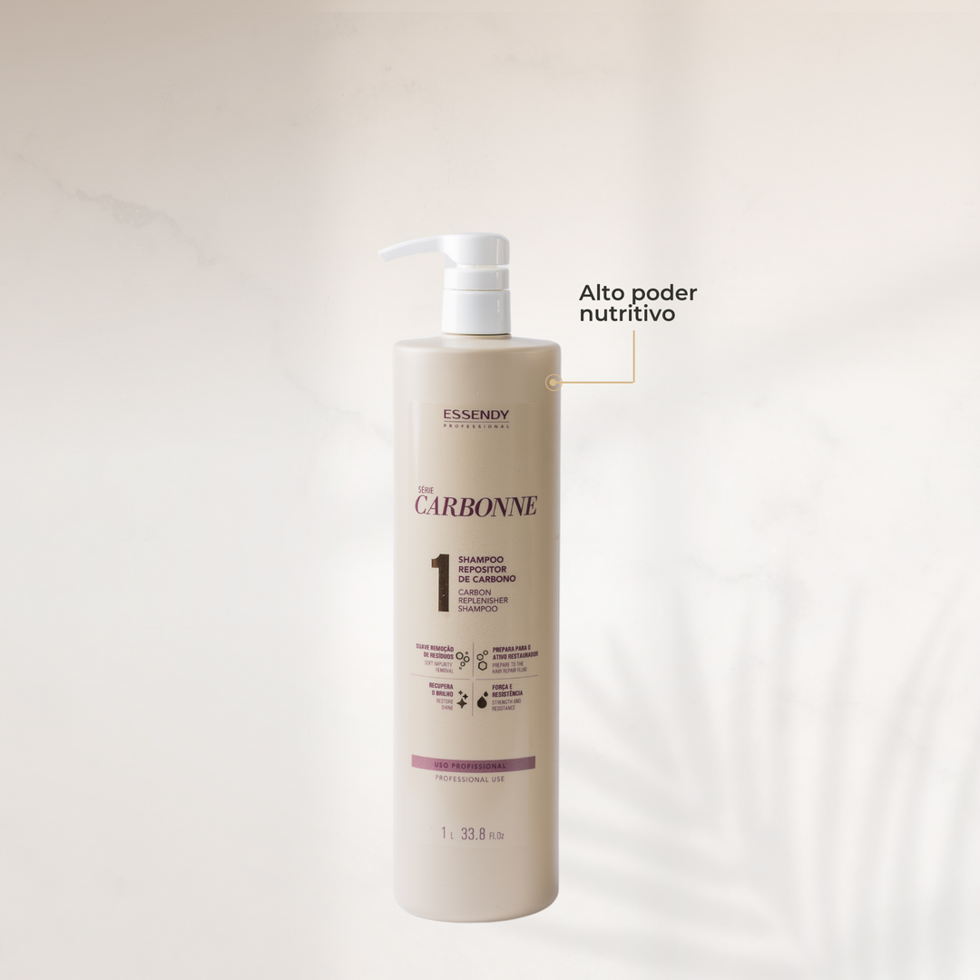Shampoo Repositor de Carbonne 1L