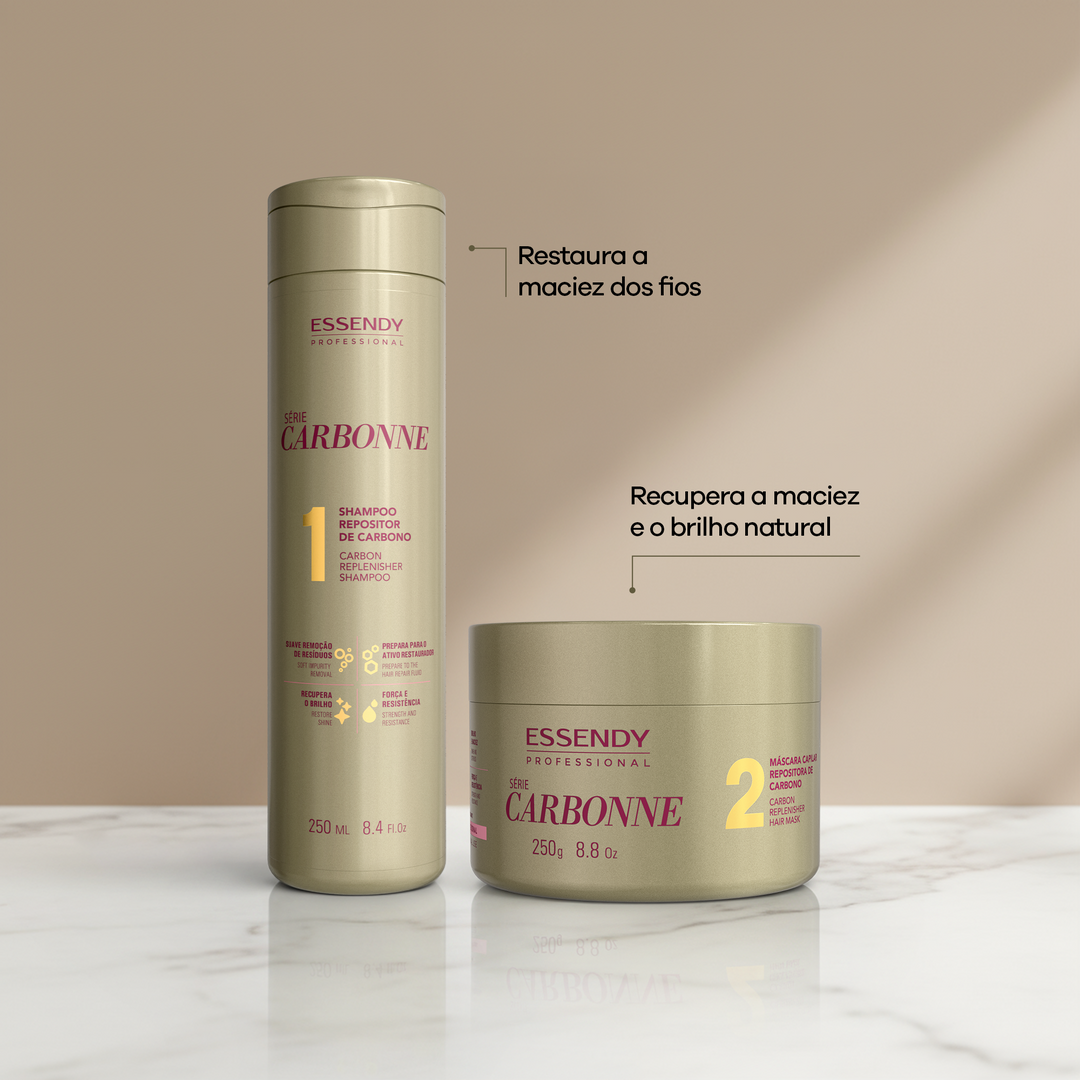 Kit Carbonne - Shampoo e Máscara (2 itens)