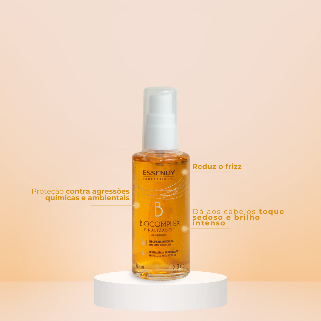 Óleo Reparador De Pontas Biocomplex 60ML