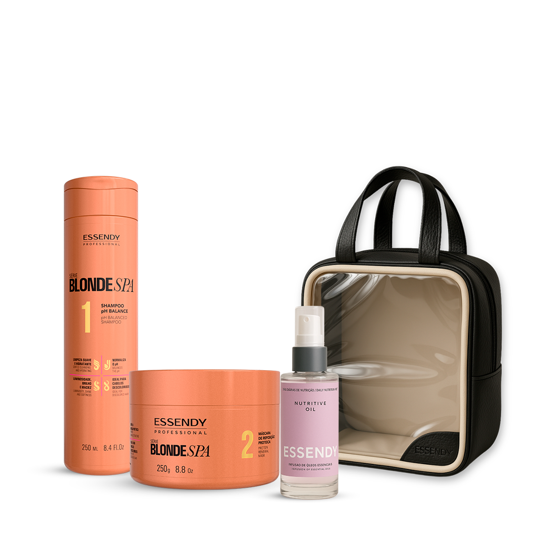 Kit Cuidado Diário Blonde Spa