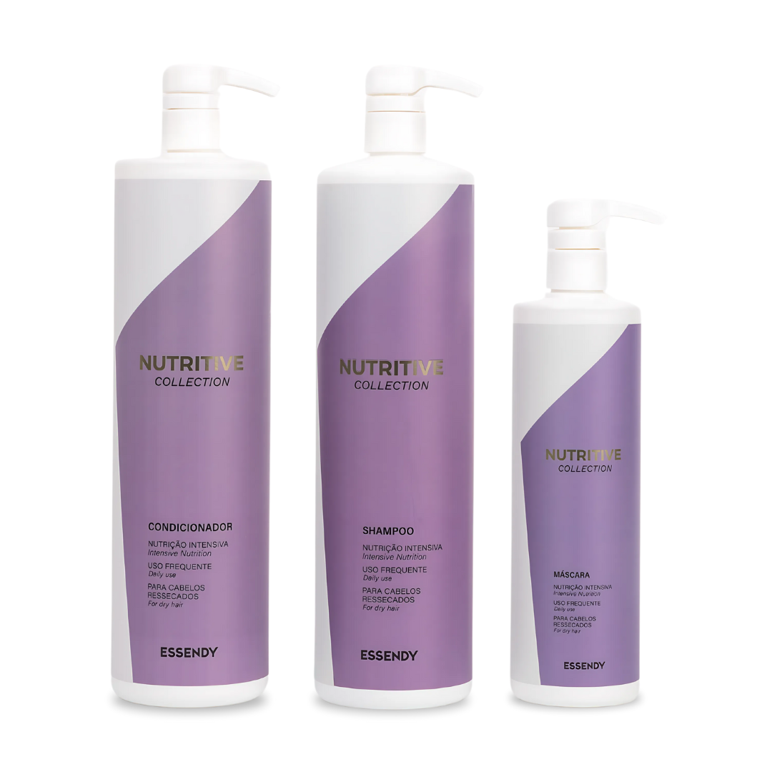 Super Kit Nutritive Shampoo, Condicionador 1L e Máscara (3 itens)