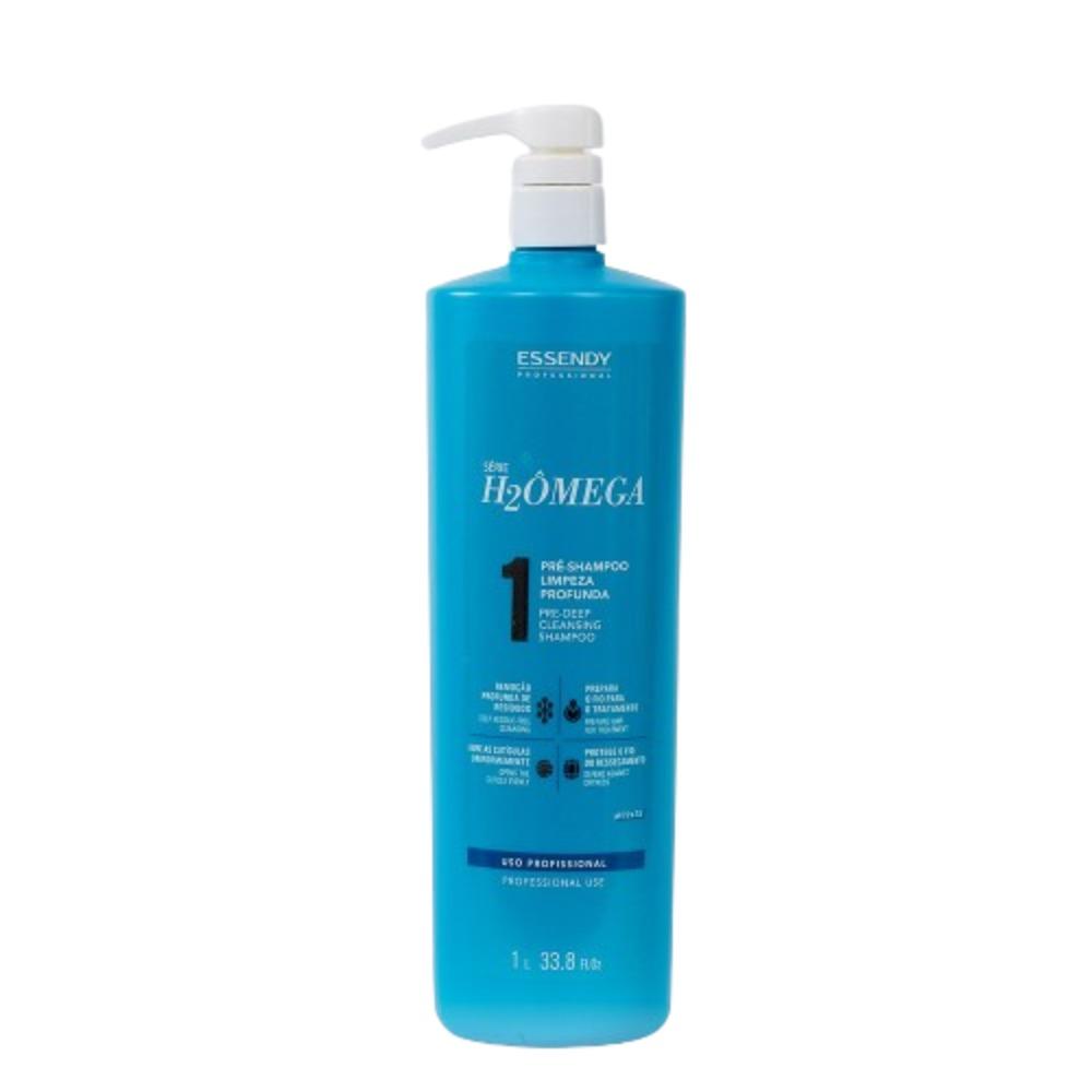 Pré Shampoo Limpeza Profunda H2ômega 1L