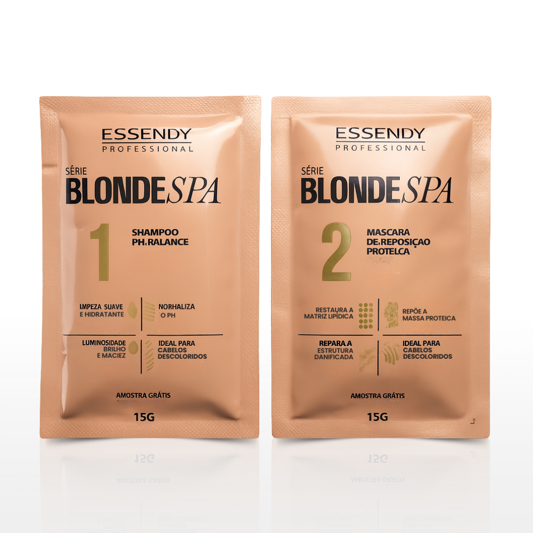 Brinde Sachê Blonde Spa