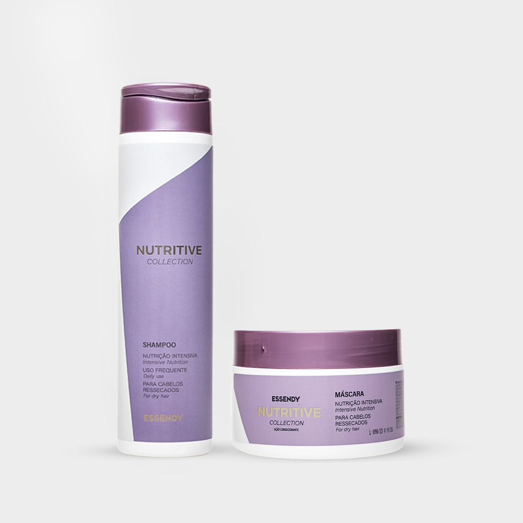 Kit Limpeza e Nutrição Nutritive Collection