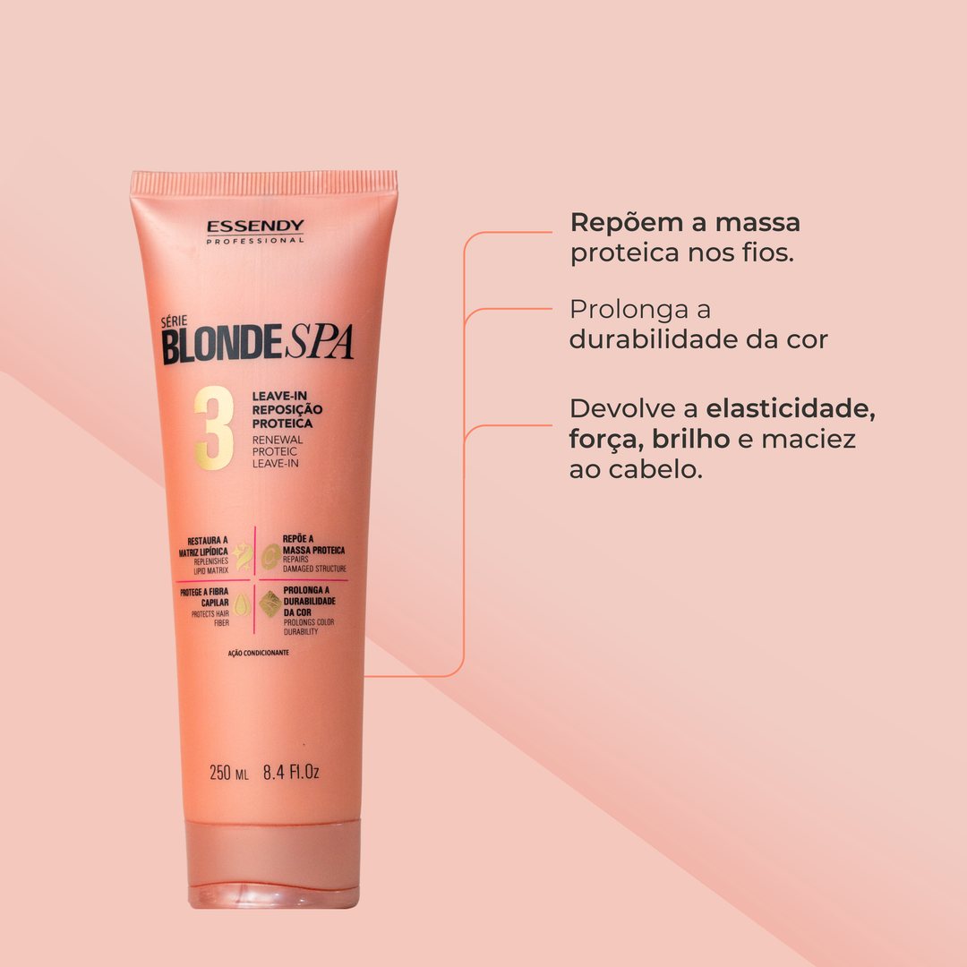 Leave in Reposição Proteica Blonde Spa 250ml