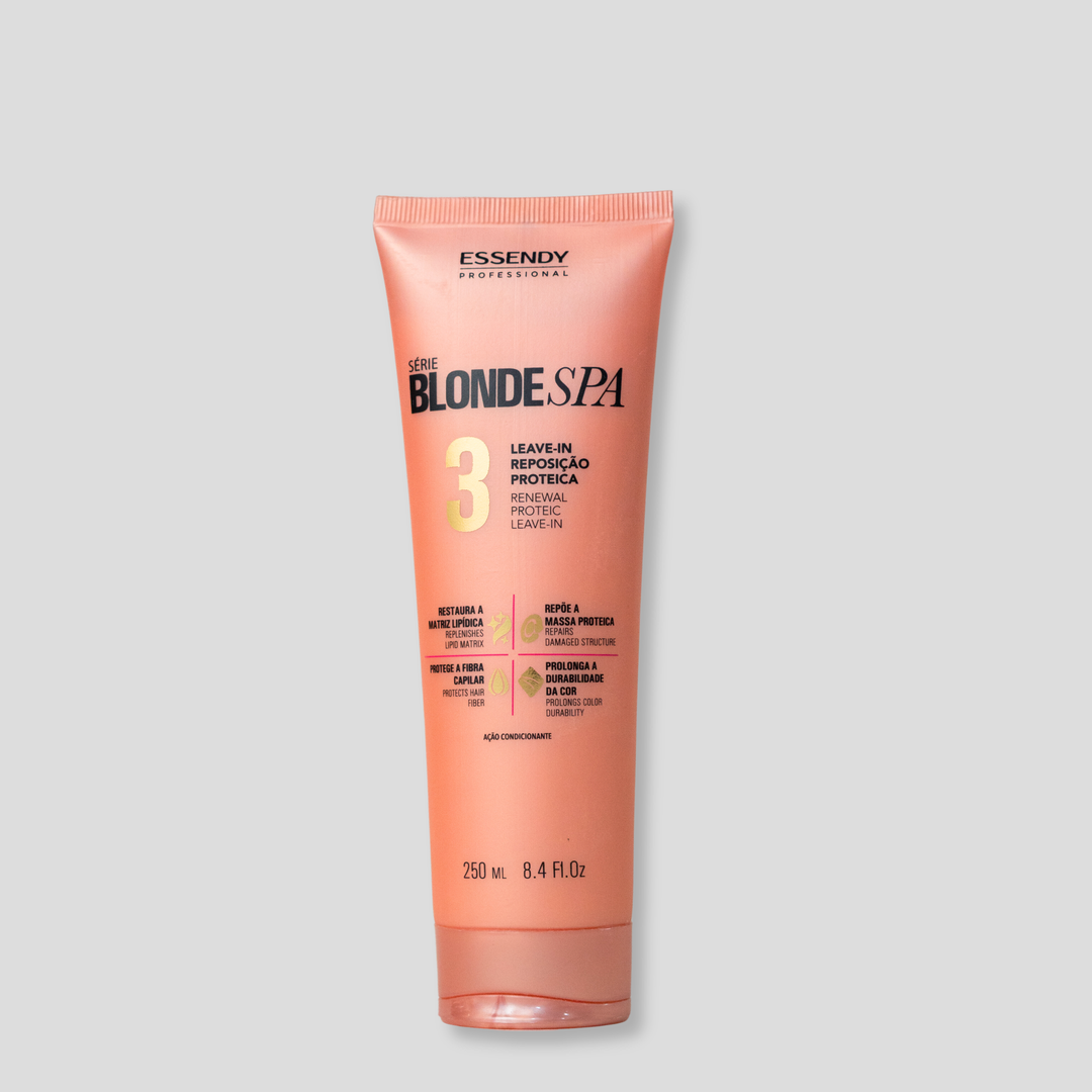 Leave in Reposição Proteica Blonde Spa 250ml