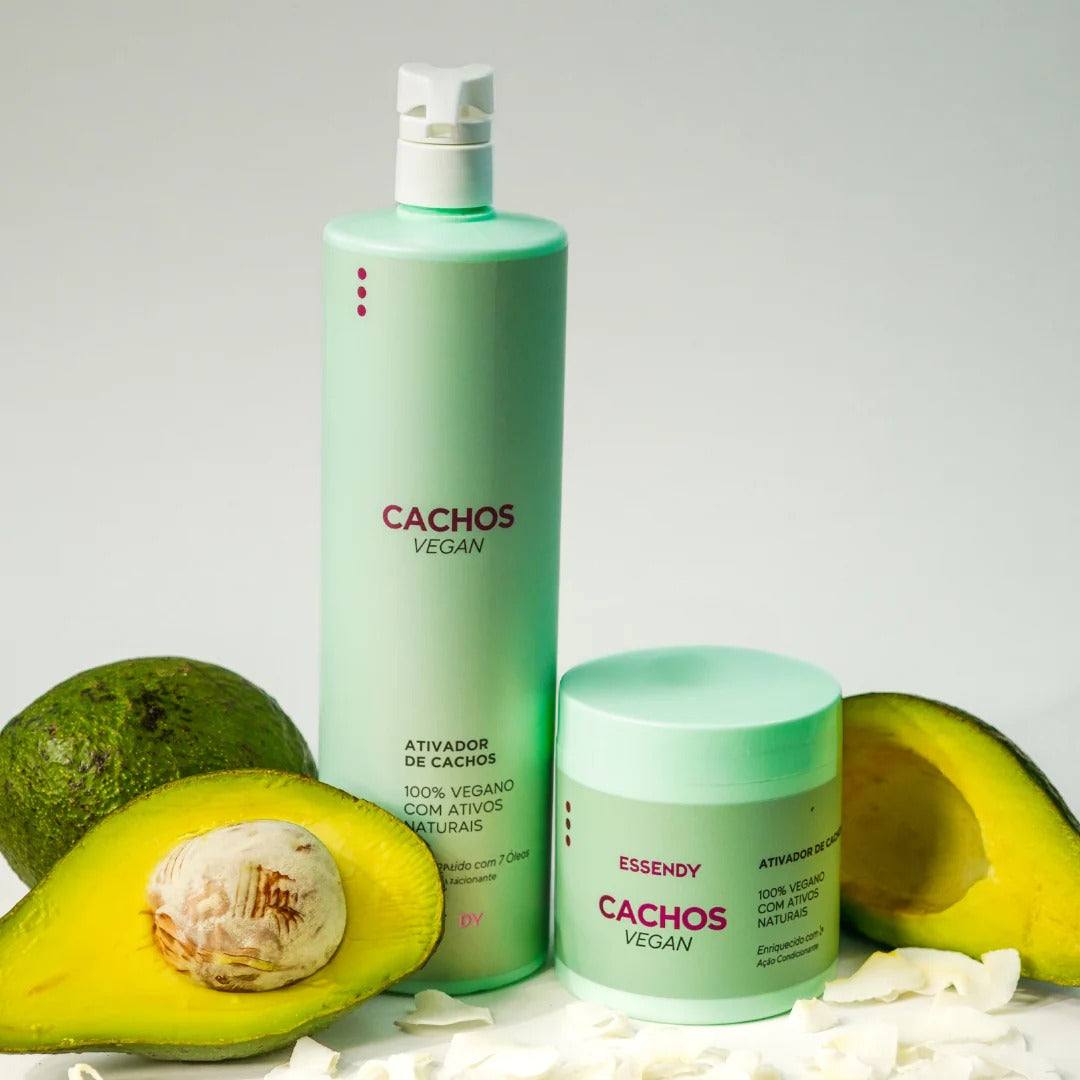 Kit Cachos Vegan Super  - Ativador e Gelatina (2 Itens)