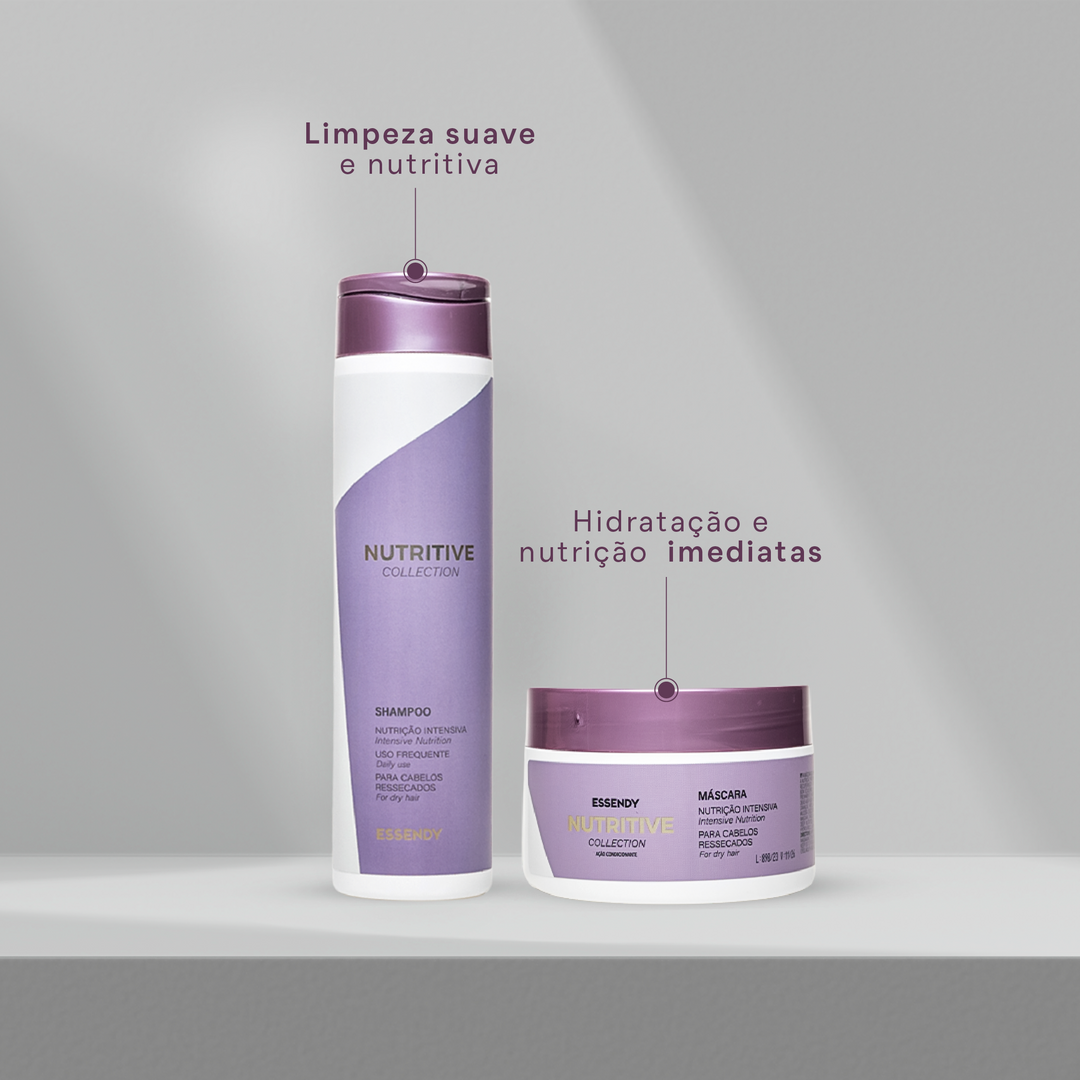 Kit Limpeza e Nutrição Nutritive Collection