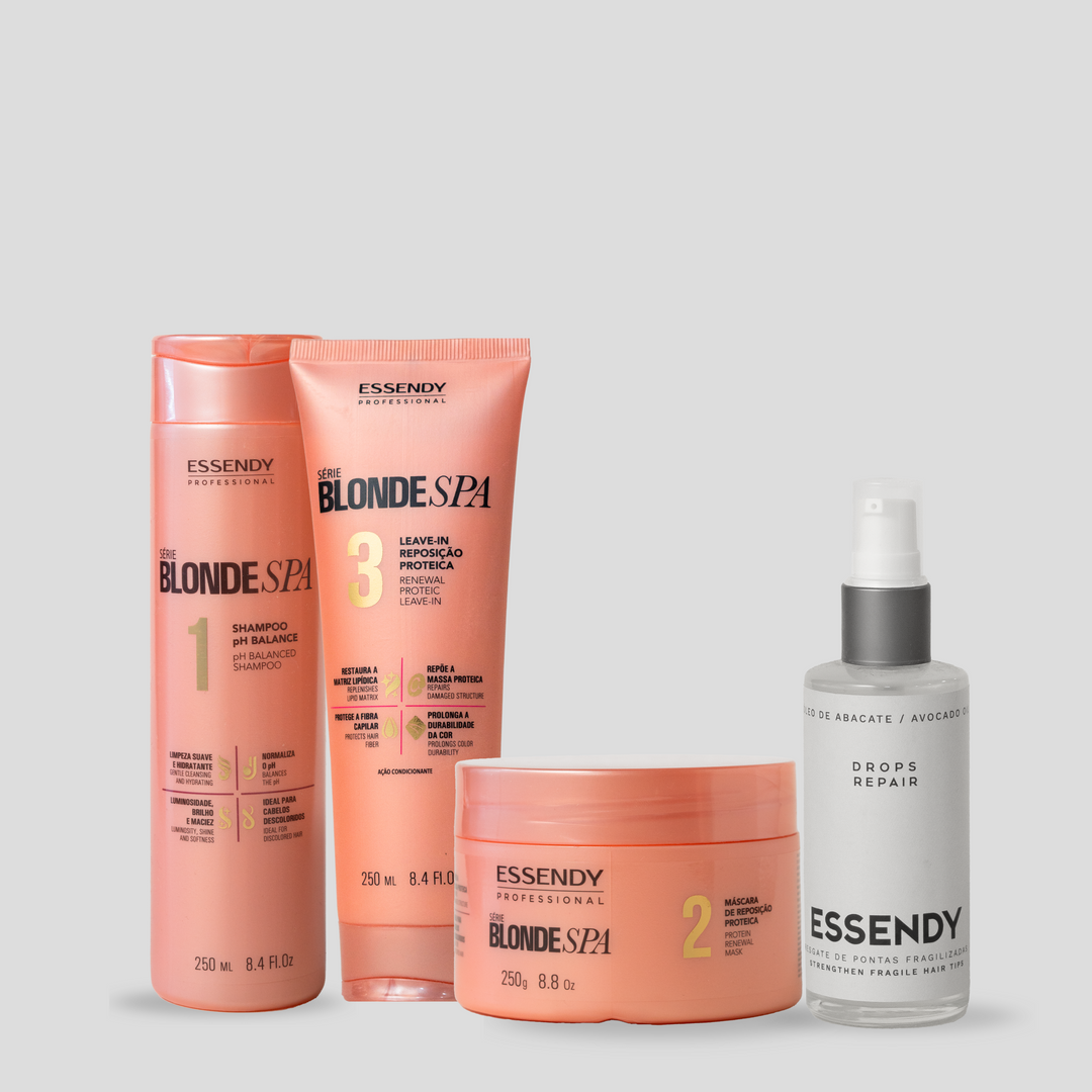 Kit Completo Blonde SPA + Drops Repair 60ml