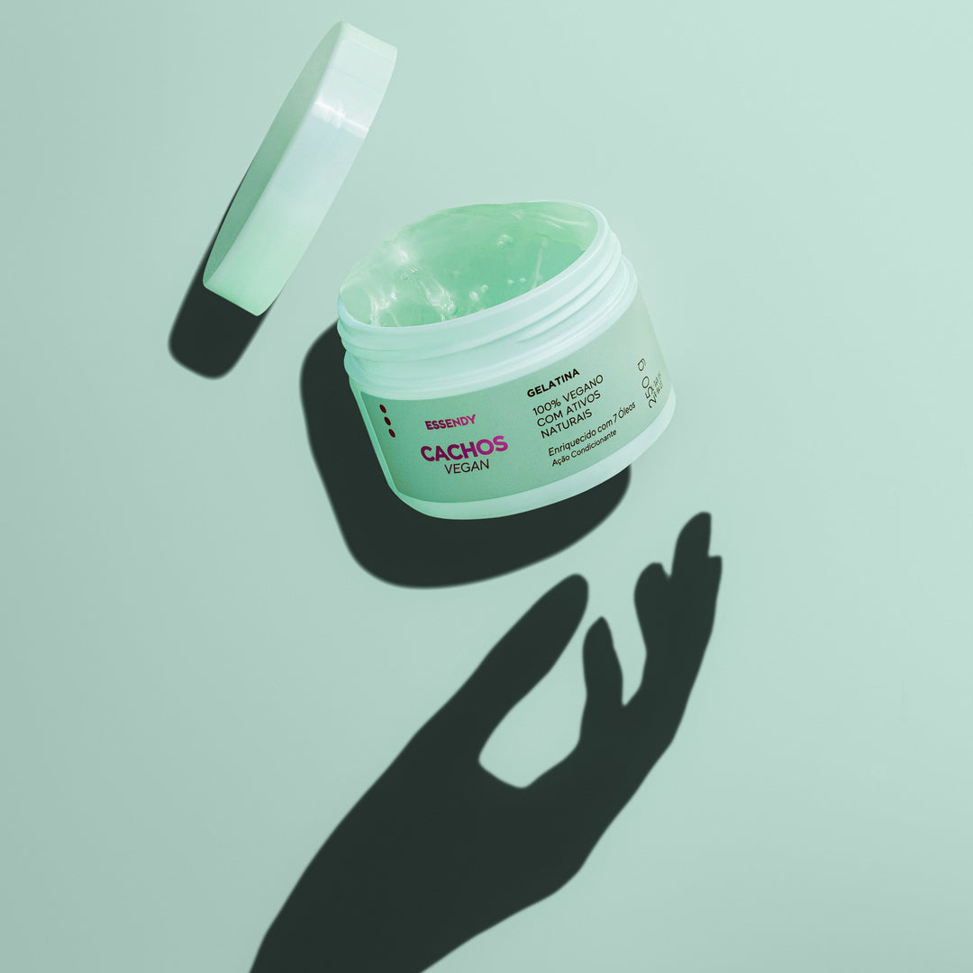 Kit Cachos Vegan - Gelatina e Ativador (2 itens)