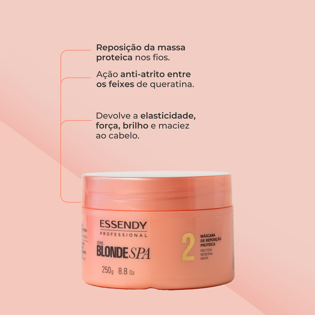 Máscara Essendy Blonde Spa 250g