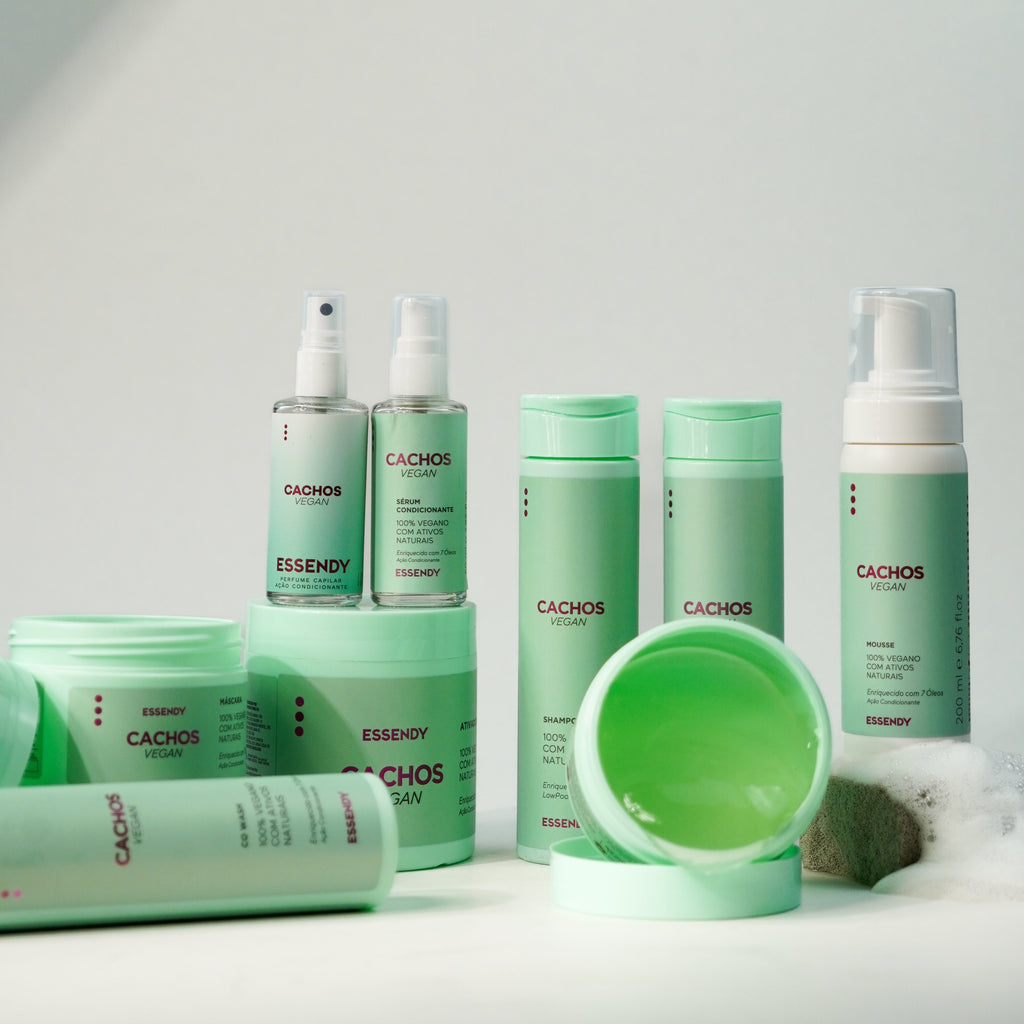 Super Kit Completo Cachos Vegan (9 itens)