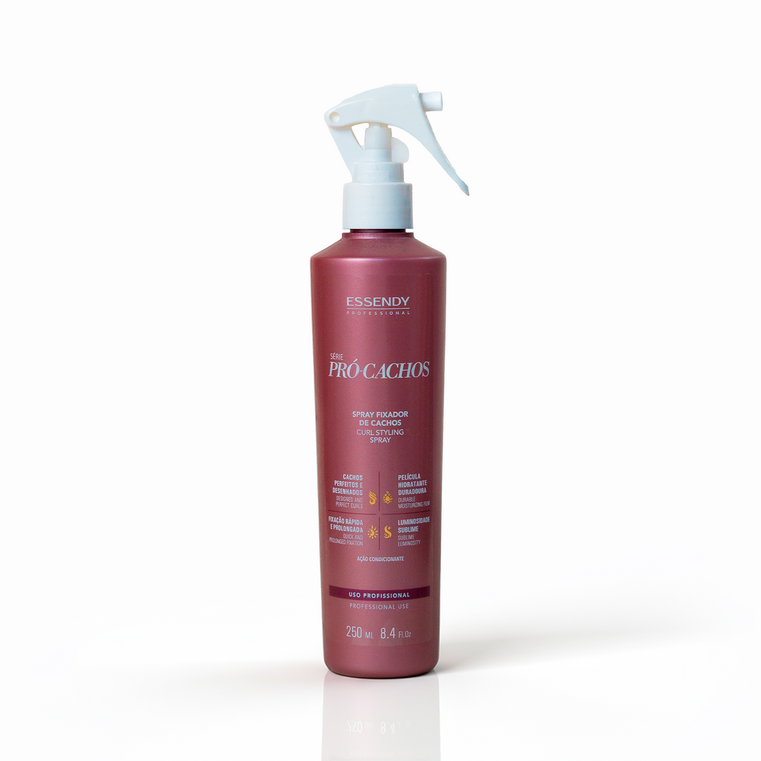 Spray Fixador De Cachos Pró Cachos 250ml