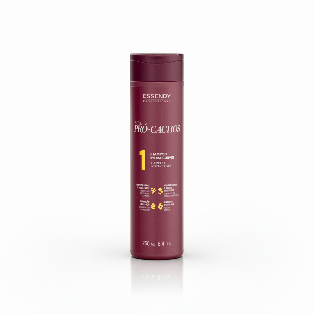 Shampoo Essendy Pró Cachos 250ML
