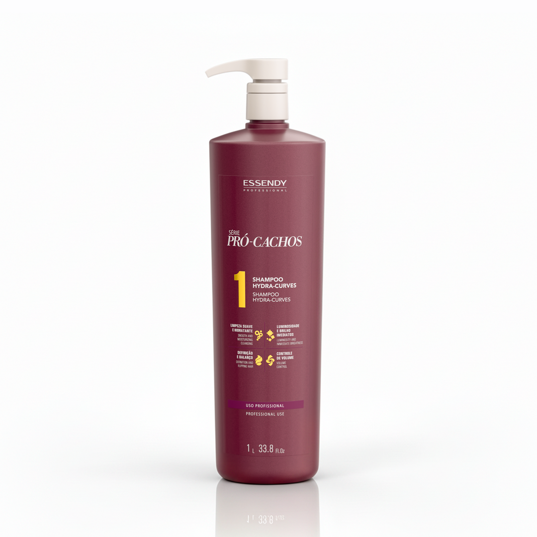Shampoo Essendy Pró Cachos 1L