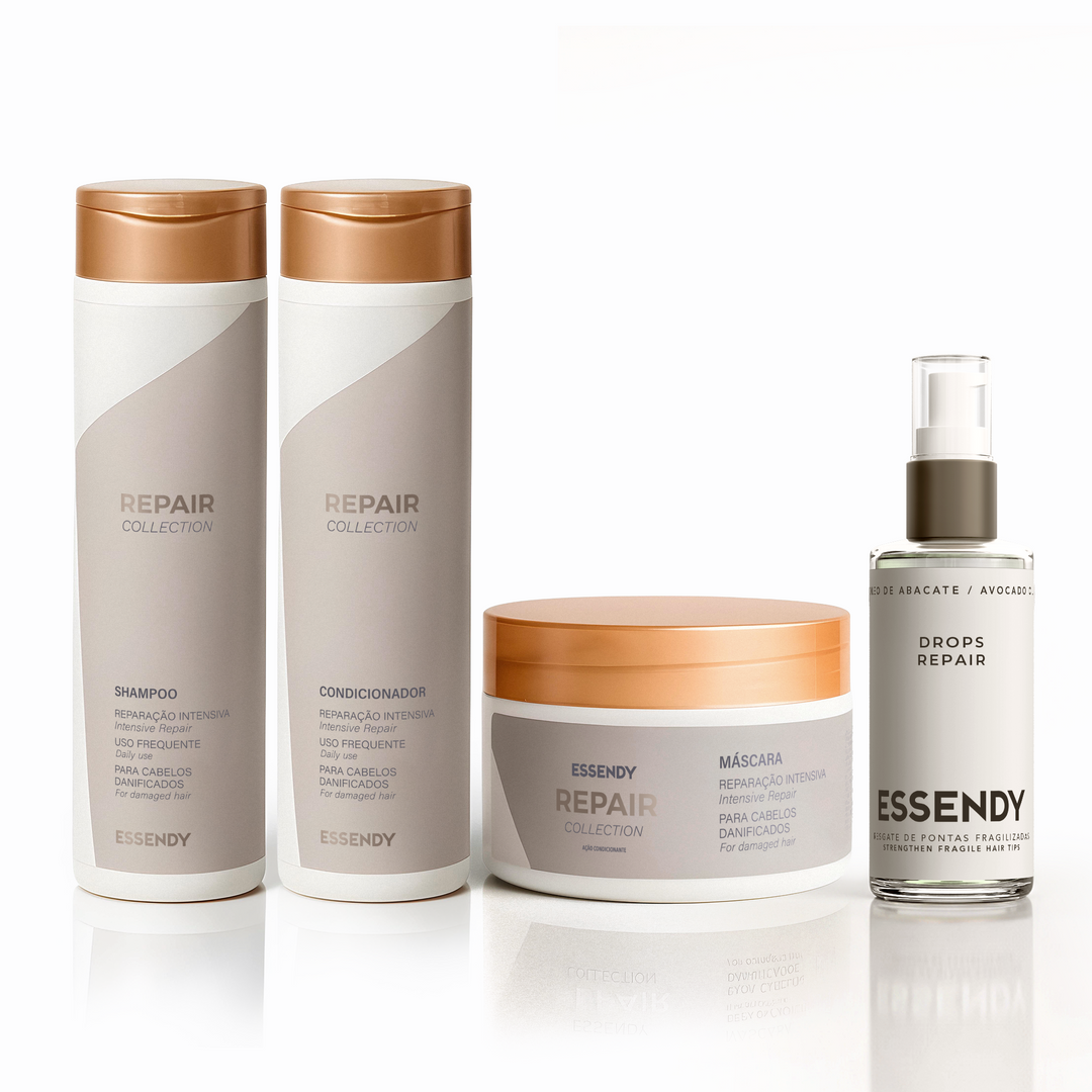 Kit Completo Repair Collection - Shampoo, Condicionador, Máscara e Óleo (4 itens)