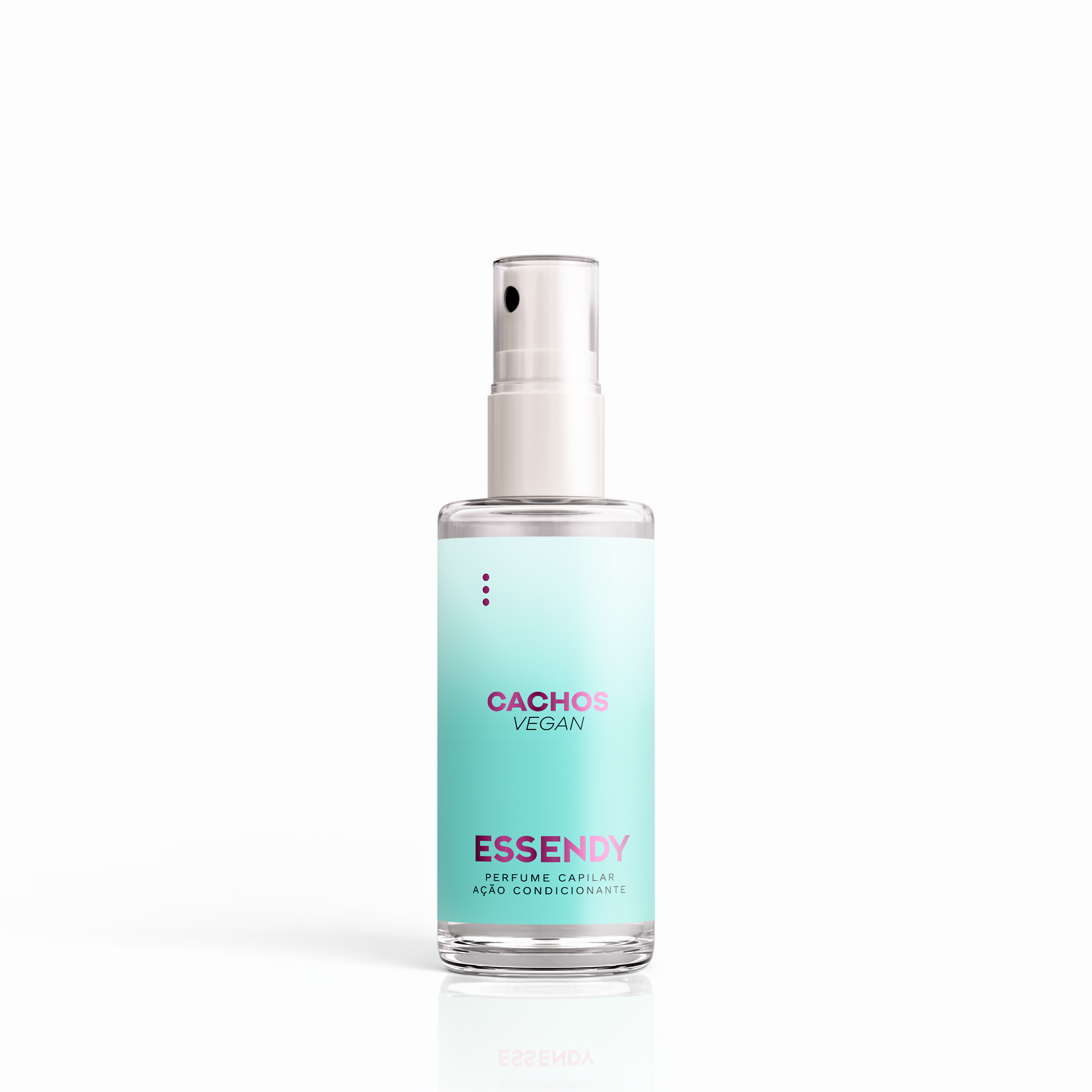 Perfume Capilar Hair Mist Cachos Vegan 60ml