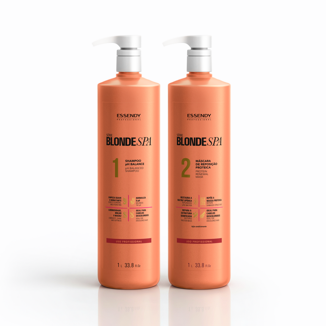 Super Kit Completo Blonde Spa - Shampoo e Máscara (2 itens)