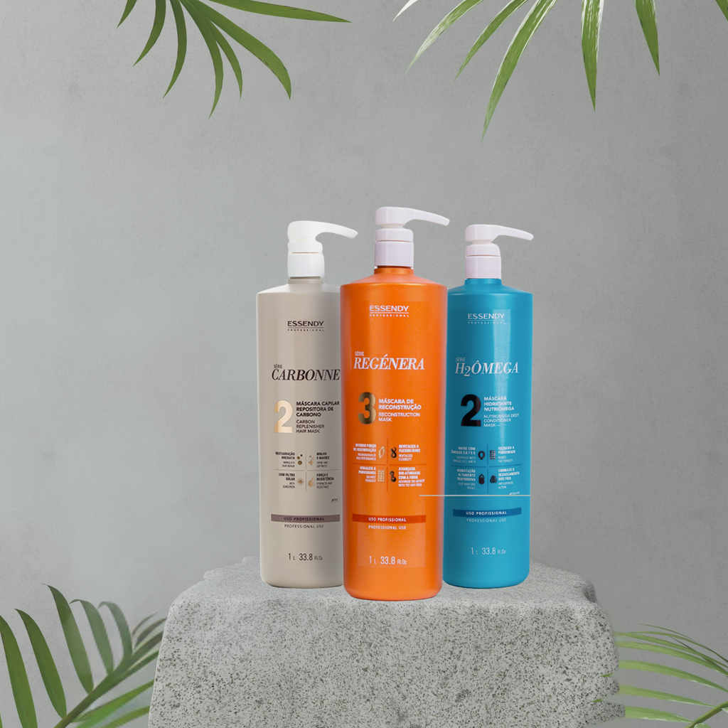 Kit Essendy Cronograma Capilar 1L