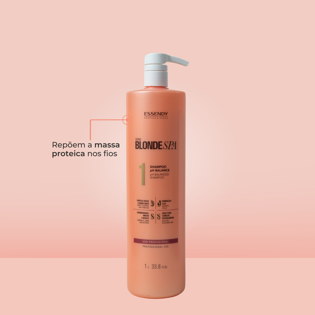 Shampoo Essendy Blonde SPA 1L