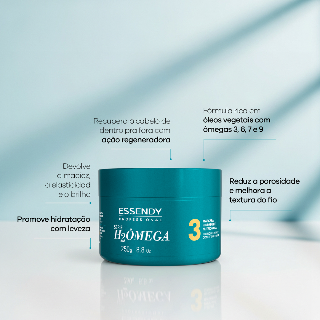 Máscara Hidratante H2ômega 250G