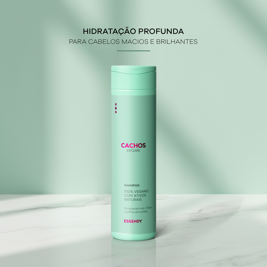 Shampoo Cachos Vegan 250ML