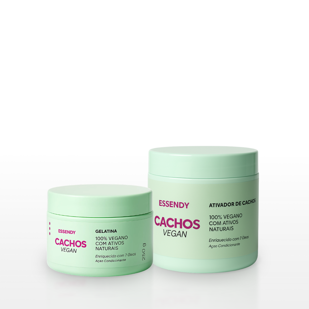 Kit Cachos Vegan - Gelatina e Ativador (2 itens)