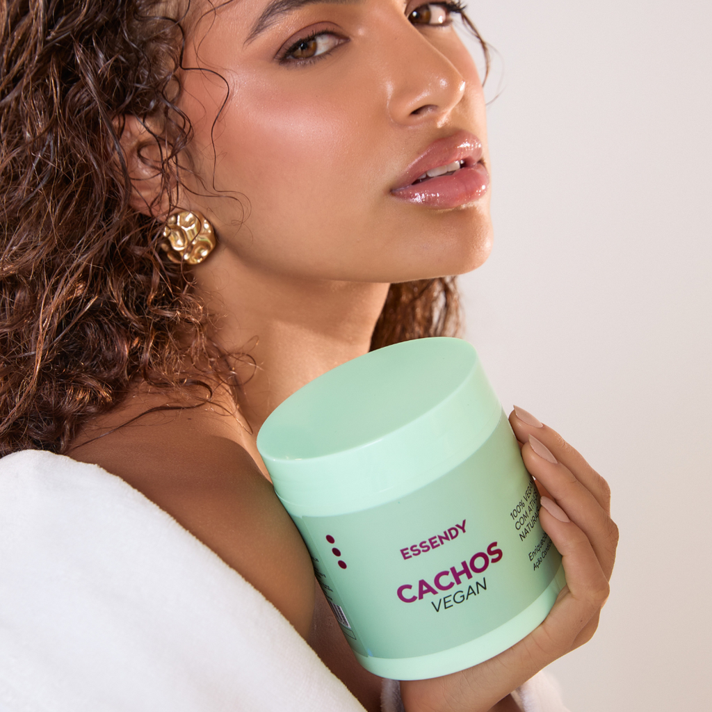 Kit Cachos Vegan - Shampoo, Condicionador, Máscara e Ativador (4 itens)