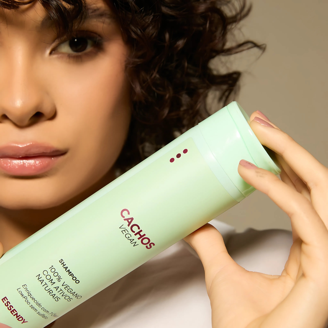 Kit Cachos Vegan -Shampoo e Máscara 250ml (2 itens)